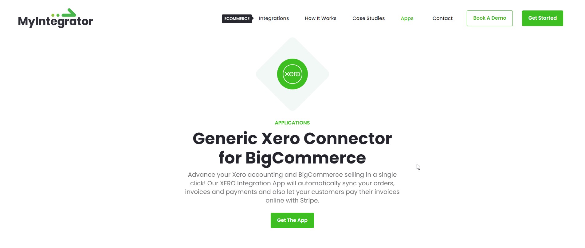 XERO Integration by MyIntegrator